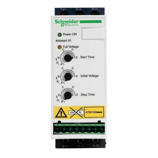 Εικόνα της ATS01N206QN Ομαλός Εκκινητής 6A 1.5-3kW 380-415V