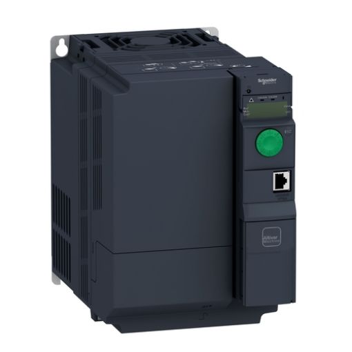 Εικόνα της ATV320U55N4B Ρυθμιστής Στροφών 14.3A 5.5kW 380-500V Τριφασικός Book Altivar ATV320