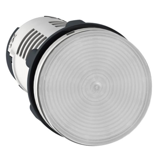 Picture of XB7EV07MP Ενδεικτική Λυχνία Φ22 Λευκή Πλαστική 230VAC LED