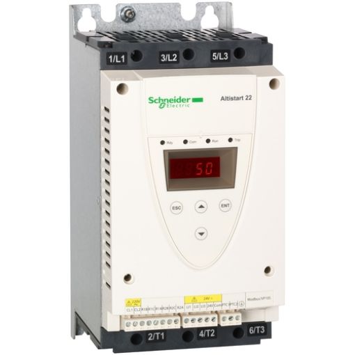 Εικόνα της ATS22D47Q Ομαλός Εκκινητής 47A 11-22kW 230-440V