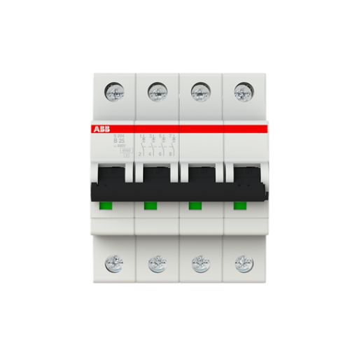 Picture of S204-B25  Μικροαυτόματος Διακόπτης 4P 25A B 6kA