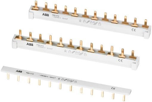 Picture of PSH1/12 Μπάρα Γεφύρωσης 1P 12 Πόλων για SH200