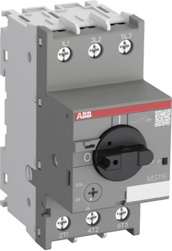 Picture of MS116-20 Θερμομαγνητικός Διακόπτης 16-20A 7.5kW