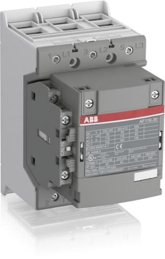 Εικόνα της AF116-30-11-13 Ρελέ Ισχύος 3P 55kW 100-250VAC/DC 1NO+1NC