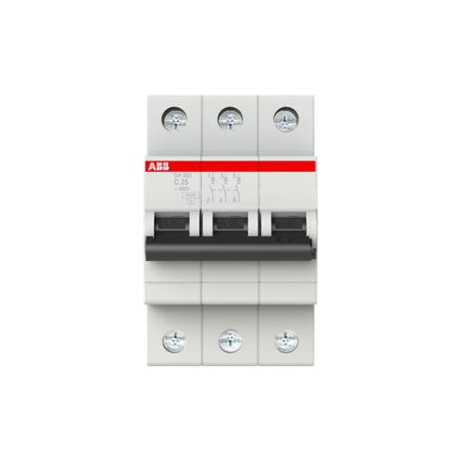 Picture of SH203-C25 Μικροαυτόματος Διακόπτης 3P 25A C 6kA