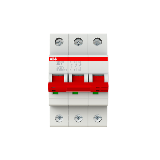 Picture of SD203-40 Ραγόδιακόπτης 3P 40Α