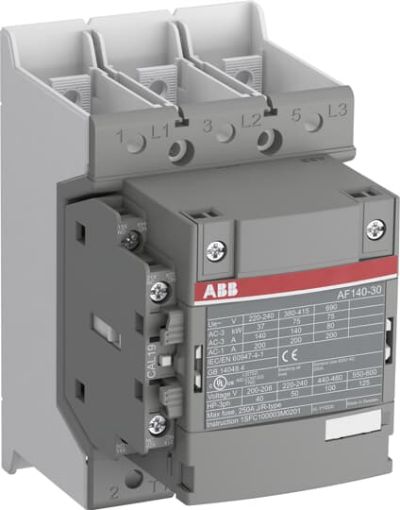 Εικόνα της AF140-30-11B-11 Ρελέ Ισχύος 3P 75kW 24-60VAC/20-60VDC 1NO+1NC