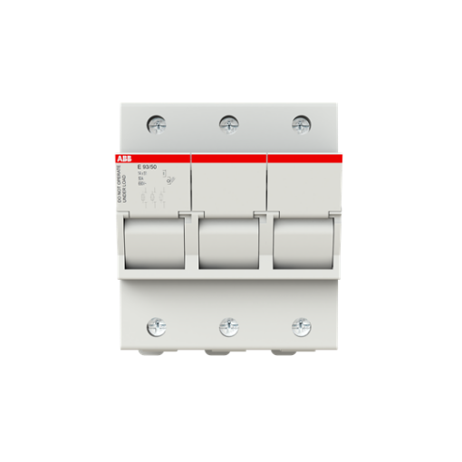 Picture of E93/50 Ασφαλειοαποζεύκτης 3P 50A 14X51