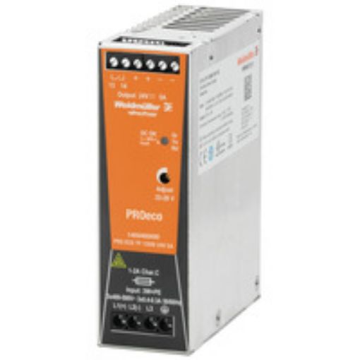 Εικόνα της PRO ECO 120W 24V 5A Τροφοδοτικό Ράγας 1469480000