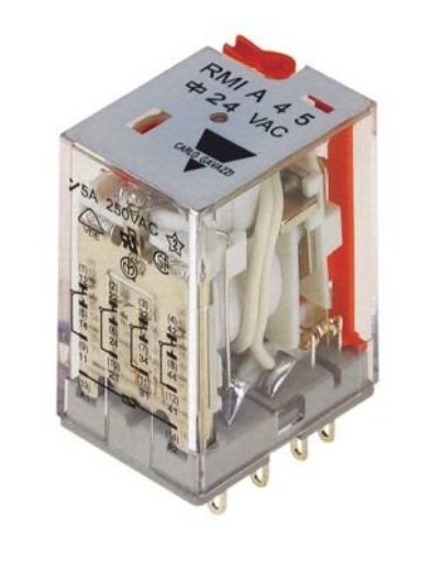 Εικόνα της Μικρορελέ 14 Ποδών 12VDC 4C/O 5A RMIA4512VDC