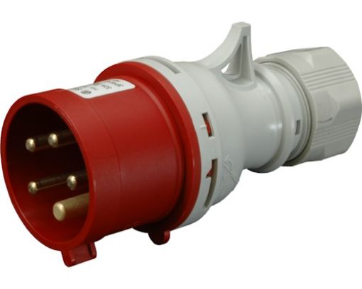 Picture of IVNO3253 Φις Αρσενικό 5P 32A 400V 6h IP44 με Αναστροφή Φάσης