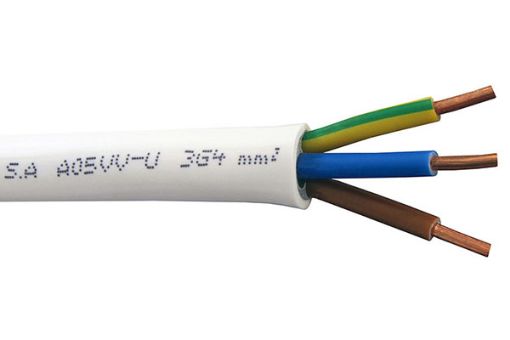 Εικόνα της Καλώδιο A05VV-U (NYM) 3G4mm²