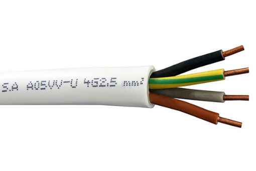 Εικόνα της Καλώδιο A05VV-U (NYM) 4G1.5mm²