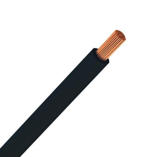 Εικόνα της Καλώδιο H07V-K (NYAF) 2.5mm² Μαύρο