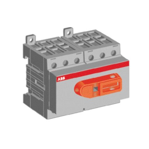 Εικόνα της OT63E4C Μεταγωγικός Διακόπτης Φορτίου 1-0-2 4P 63A
