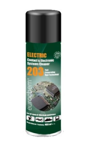 Εικόνα της Σπρέι 203 LECTROCONTACT CLEANER 400ml