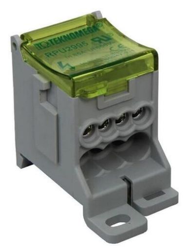 Εικόνα της Μπλοκ Διανομής 1P 160A 10 Οπών RPU 3005