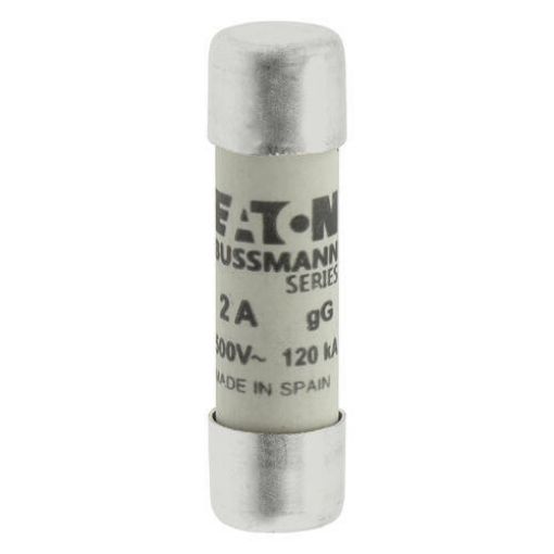 Εικόνα της C10G2 Ασφάλεια Κυλινδρική 10x38mm, 2A, gG/gL, 500V AC