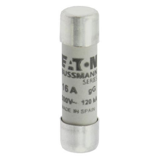 Εικόνα της C10G16 Ασφάλεια Κυλινδρική 10x38mm, 16A, gG/gL, 500V AC