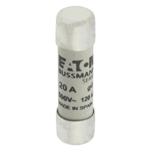 Εικόνα της C10G20 Ασφάλεια Κυλινδρική 10x38mm, 20A, gG/gL, 500V AC
