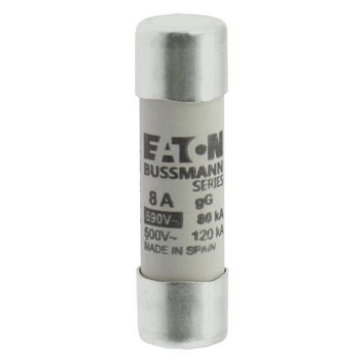 Εικόνα της C14G8 Ασφάλεια Κυλινδρική 14x51mm, 8A, gG/gL, 690V AC