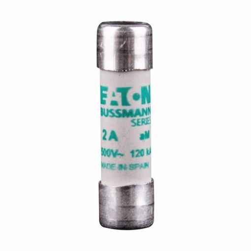 Εικόνα της C10M2 Ασφάλεια Κυλινδρική 10x38mm, 2A, aM, 500V AC
