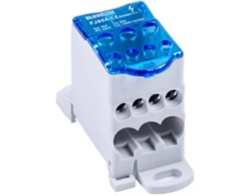 Εικόνα της Μπλοκ Διανομής 1P 80A 7 Οπών FJ80A