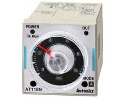 Εικόνα της AT11DN 100-240VAC/24-240VDC Χρονικό Ρελέ 11 πόδια 48x48mm (2 χρονικές)