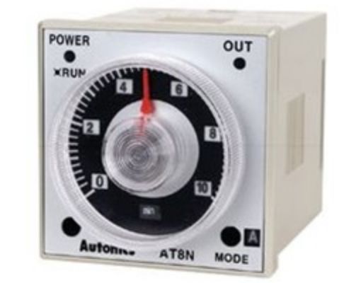 Εικόνα της AT8N 100-240VAC/24-240VDC Χρονικό Ρελέ 8 πόδια 48x48mm