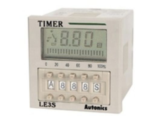 Εικόνα της LE3S 24-240VAC/DC Χρονικό Ψηφιακό 8 πόδια 48x48mm