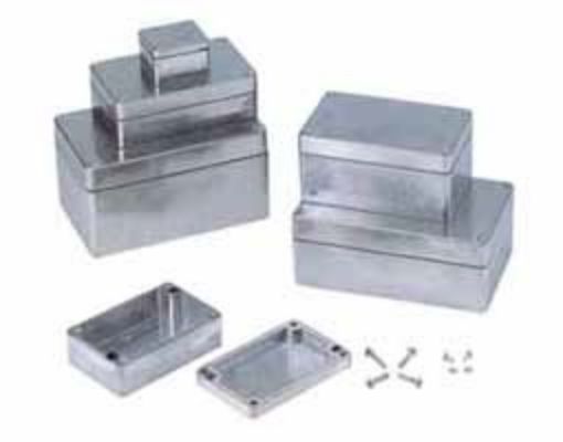 Εικόνα της G117 Κουτί Μεταλλικό 160x100x81mm Στεγανό IP65 GAINTA