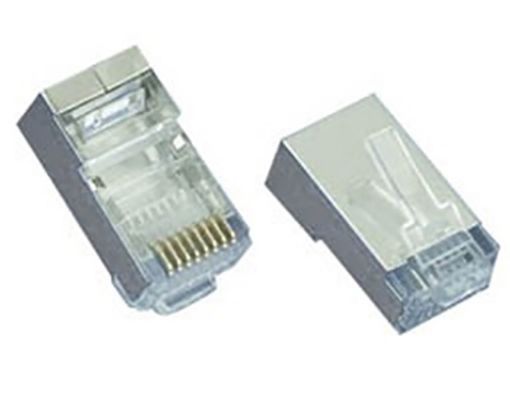 Picture of Φις RJ45 8P8CS CAT5e Θωρακισμένο YH8-801 (SS320) CZT