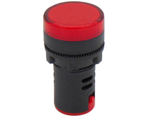 Picture of Ενδεικτική Λυχνία Φ22 Κόκκινη 230VAC LED AD22-22DS KND