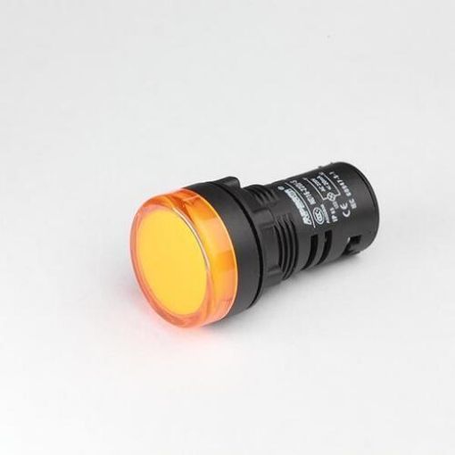 Picture of Ενδεικτική Λυχνία Φ22 Κίτρινη 230VAC LED AD22-22Y