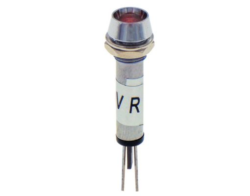 Picture of Ενδεικτική Λυχνία Φ6 Κόκκινη 230VAC/DC LED AD22C-6T XND