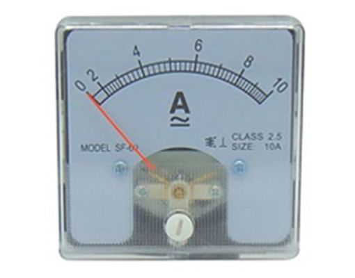 Εικόνα της Αμπερόμετρο Αναλογικό AC 72x72mm 0-15A Απευθείας SF-72-3 SFM