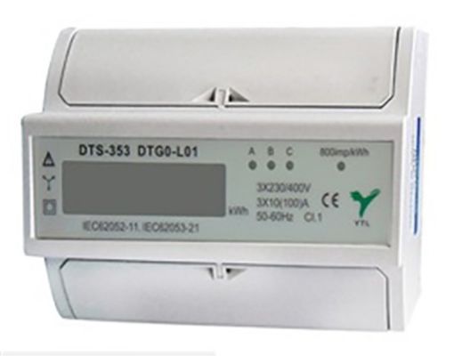 Picture of Κιλοβατοωρόμετρο Ράγας 3Φ 10-100Α DTGO-L01 YTL