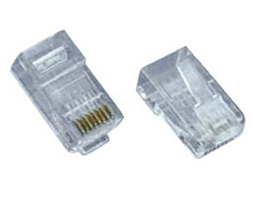 Εικόνα της Φις RJ45 8P8C CAT6 YH8-8602 (SS320) CZT