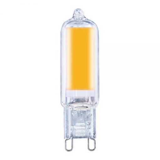 Εικόνα της Λάμπα LED G9 5W 220V 3000K GLASS 460lm