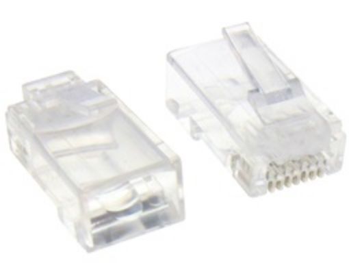 Εικόνα της Φις RJ45 8P8C CAT6 Ανοιχτού Τύπου ECT160809 CZT