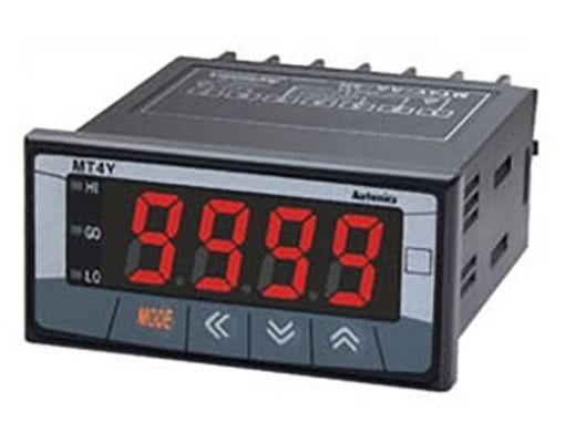 Εικόνα της MT4W-DV-4N 100-240VAC Ψηφιακό DC Βολτόμετρο 96x48mm