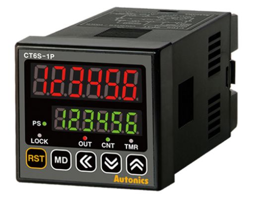 Εικόνα της CT6S-1P4 100-240VAC Μετρητής 6 ψηφίων 1 έξοδος 48x48mm