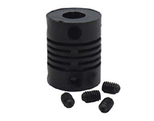 Εικόνα της E50S8 COUPLING Κόμπλερ Φ8 Πλαστικό