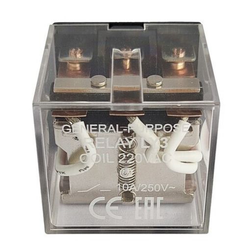 Εικόνα της LY3 220VAC/240VAC Μικρορελέ 11 Πόδια 3C/O 10A