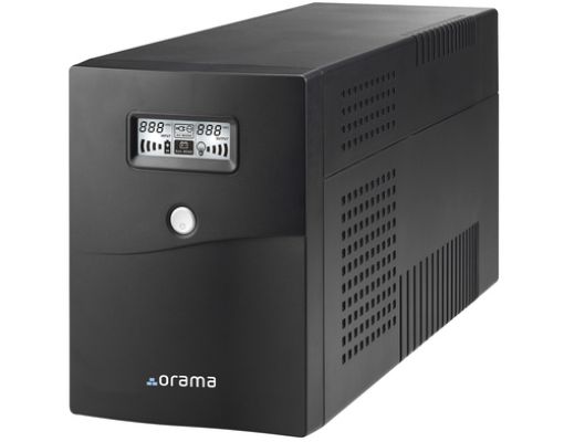 Picture of VST-1000 UPS Line Interactive 1000VA LCD Τροποποιημένου Ημιτόνου ORAMA PESTO VOL