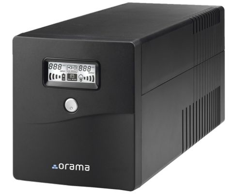 Picture of VST-1500 UPS Line Interactive 1500VA LCD Τροποποιημένου Ημιτόνου ORAMA PESTO VOL