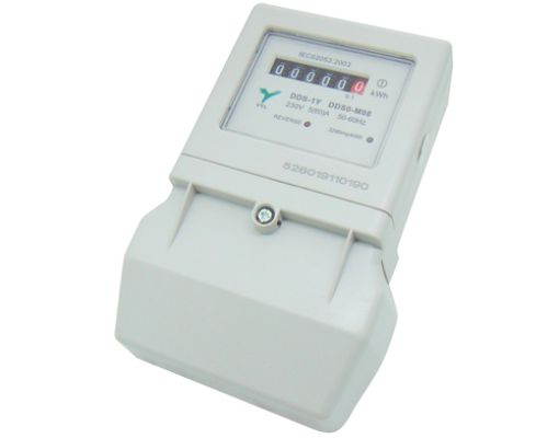 Picture of DDSO-M08 Κιλοβατοωρόμετρο KWh Αναλογικό Επίτοιχο 1Φ 5-60A YTL