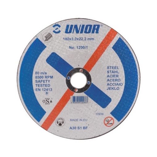 Εικόνα της Δίσκος Κοπής STEEL 115x3x22mm