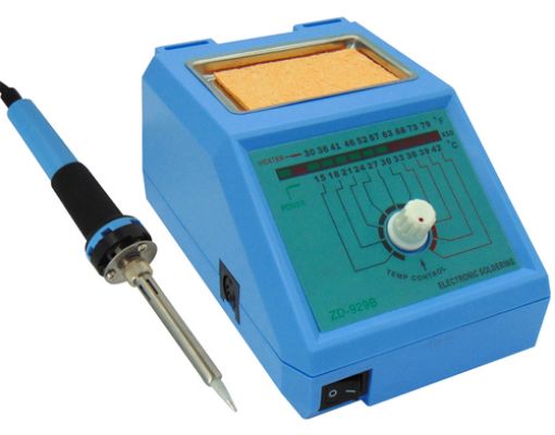 Εικόνα της ZD-929B Σταθμός Κόλλησης 48W, Ένδειξη Θερμοκρασίας με μπάρα 12 LED ZND
