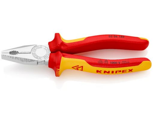 Picture of Πένσα 180mm 1000V VDE 03 06 180